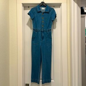 Show Me Your Mumu, Denim Overalls, Medium, Like New, Jumper
